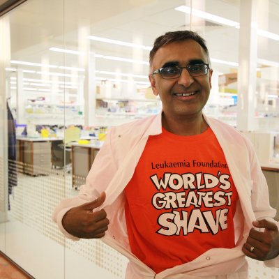 Professor Maher Gandhi will go bald for the World's Greatest Shave.